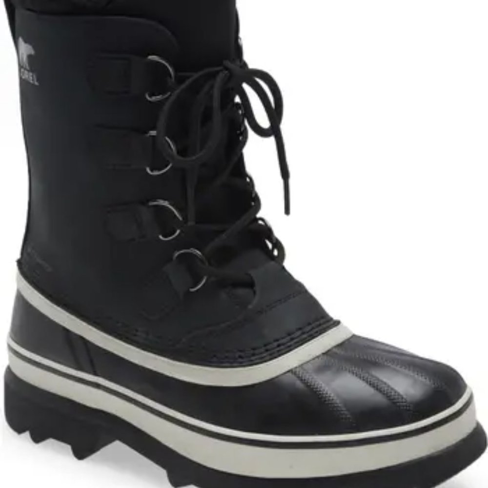Sorel Men's Black Insulated Waterproof Boot